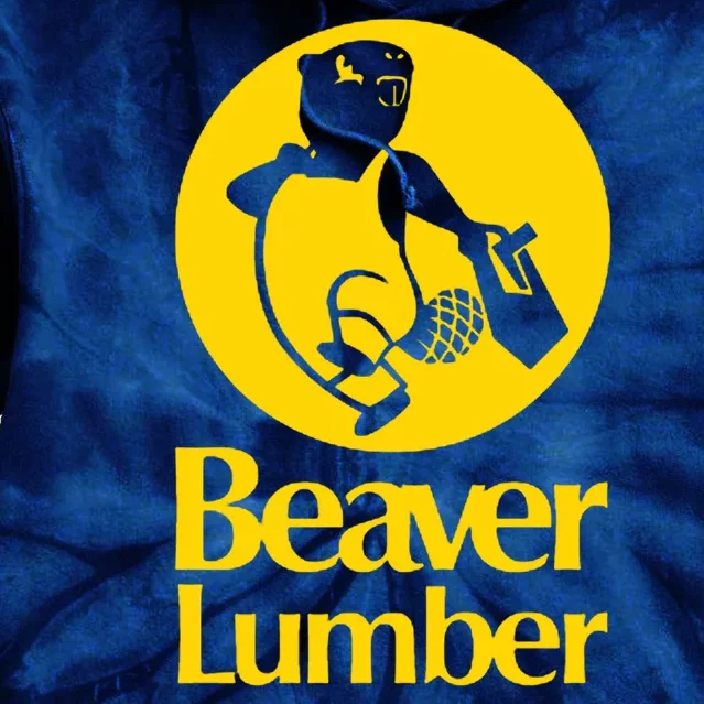 Beaver Lumber Tie Dye Hoodie