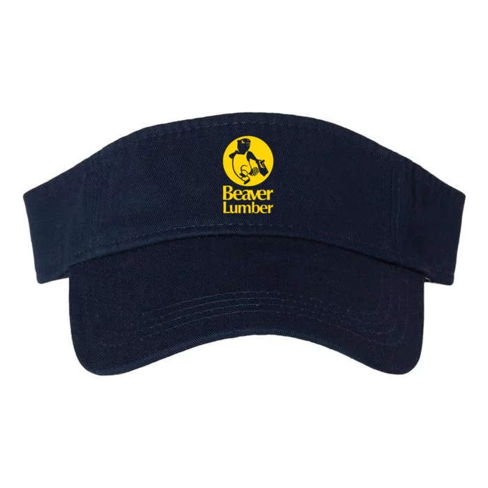 Beaver Lumber Valucap Bio-Washed Visor