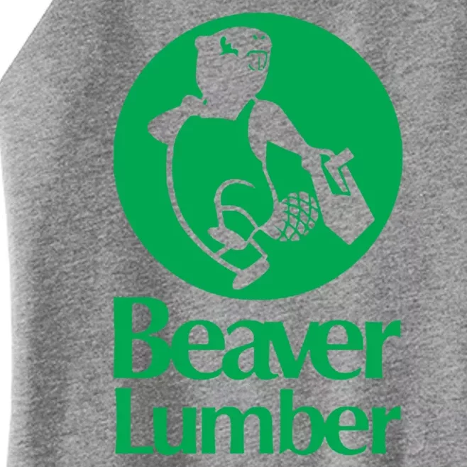 Beaver Lumber Women’s Perfect Tri Rocker Tank