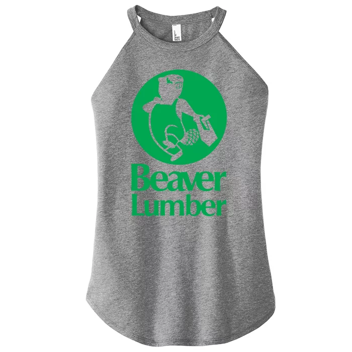 Beaver Lumber Women’s Perfect Tri Rocker Tank