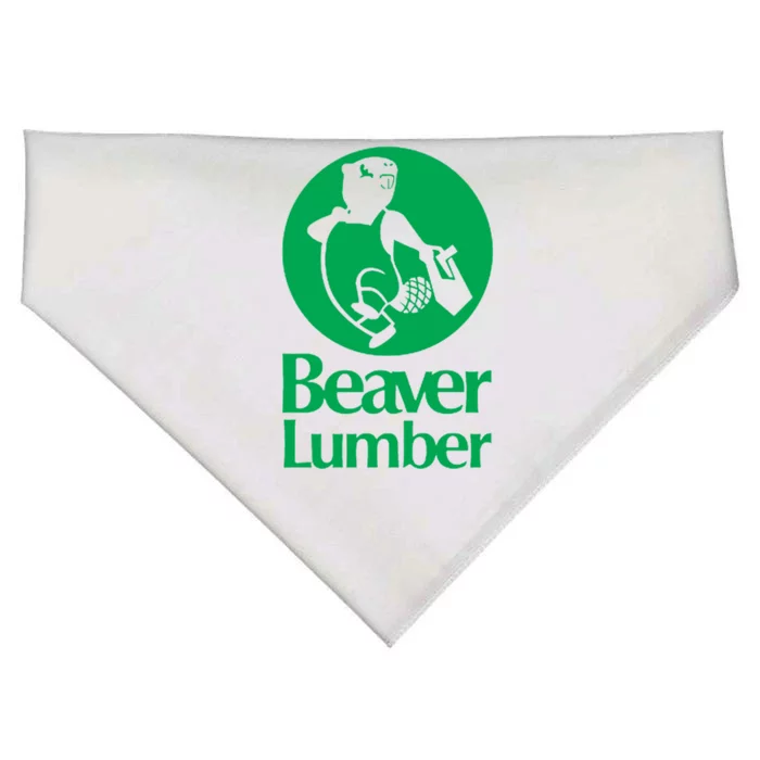 Beaver Lumber USA-Made Doggie Bandana