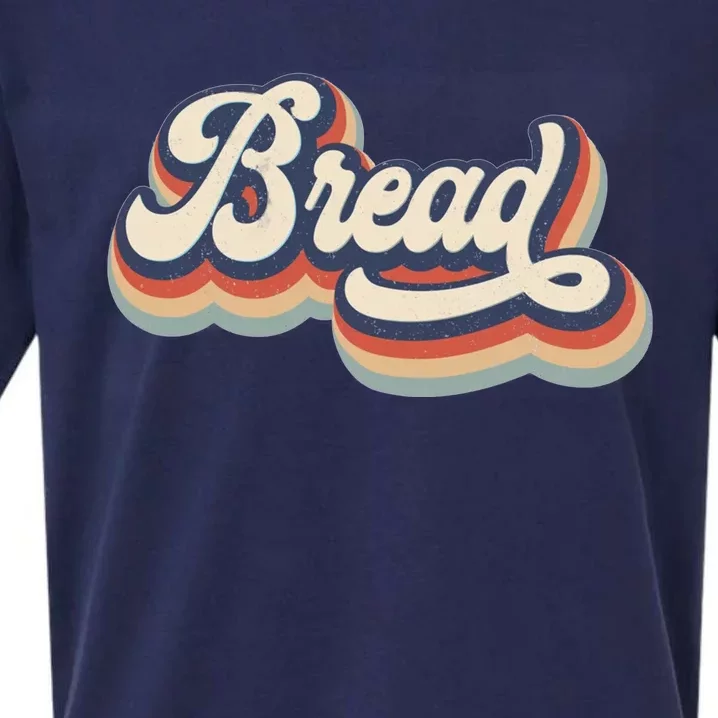 Bread Lover Baking Funny Retro Sueded Cloud Jersey T-Shirt