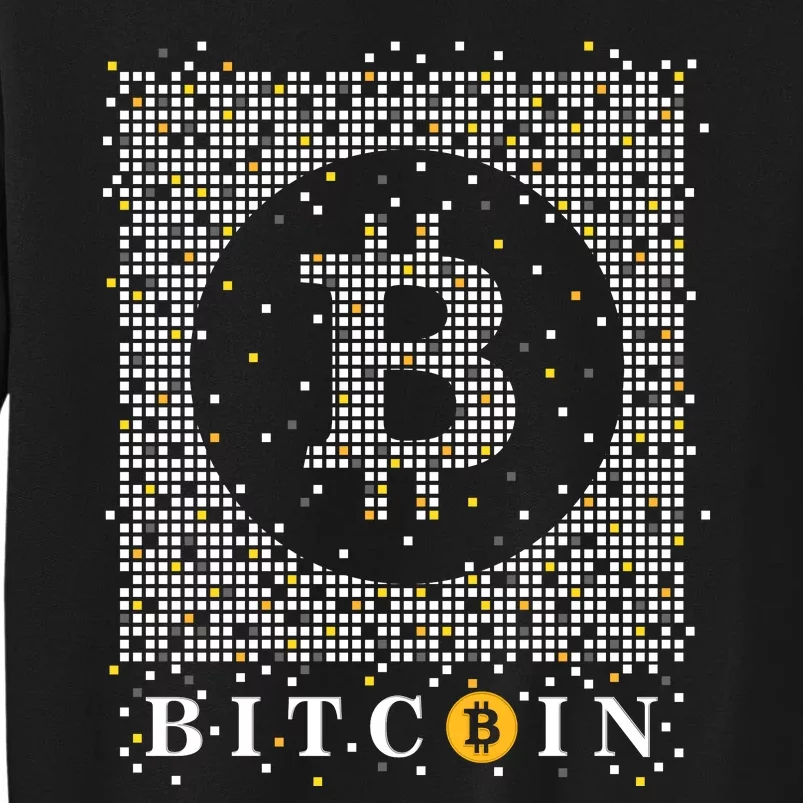 Bitcoin Logo Sweatshirt