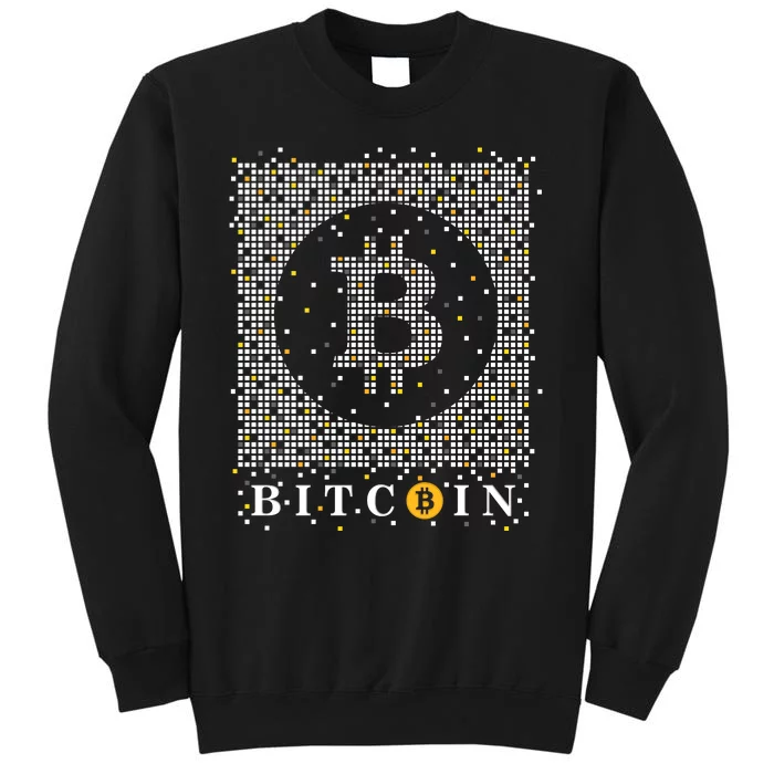 Bitcoin Logo Sweatshirt