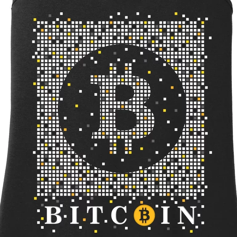 Bitcoin Logo Ladies Essential Tank