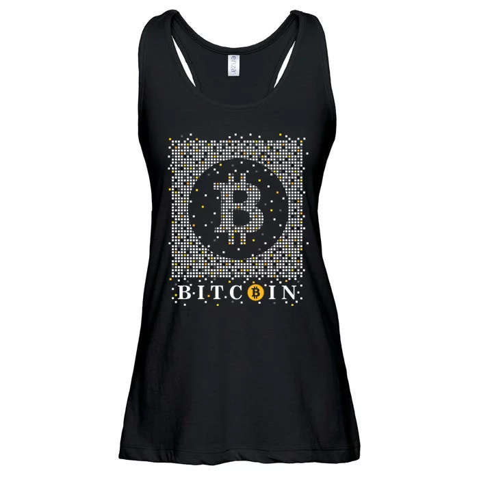 Bitcoin Logo Ladies Essential Flowy Tank