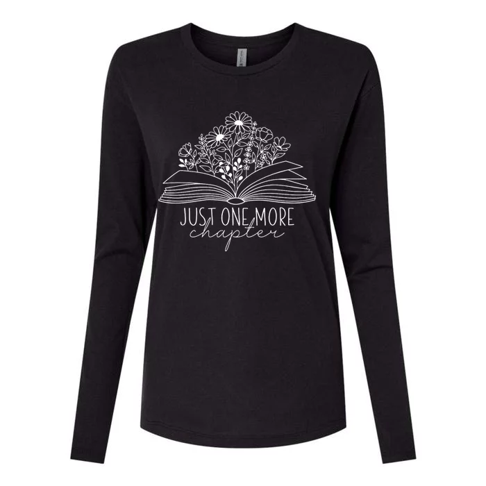 Book Lovers Womens Cotton Relaxed Long Sleeve T-Shirt