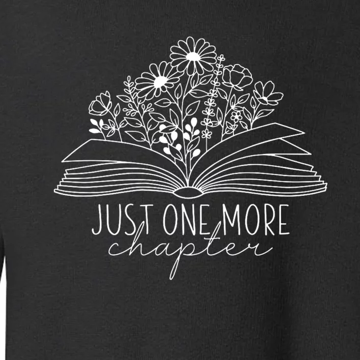 Book Lovers Toddler Sweatshirt