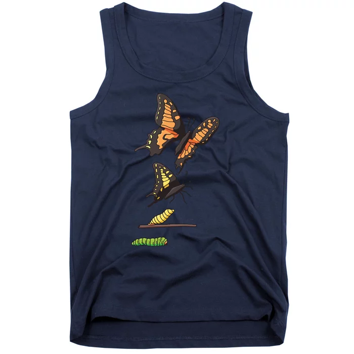 Butterfly Lifecycle Tank Top