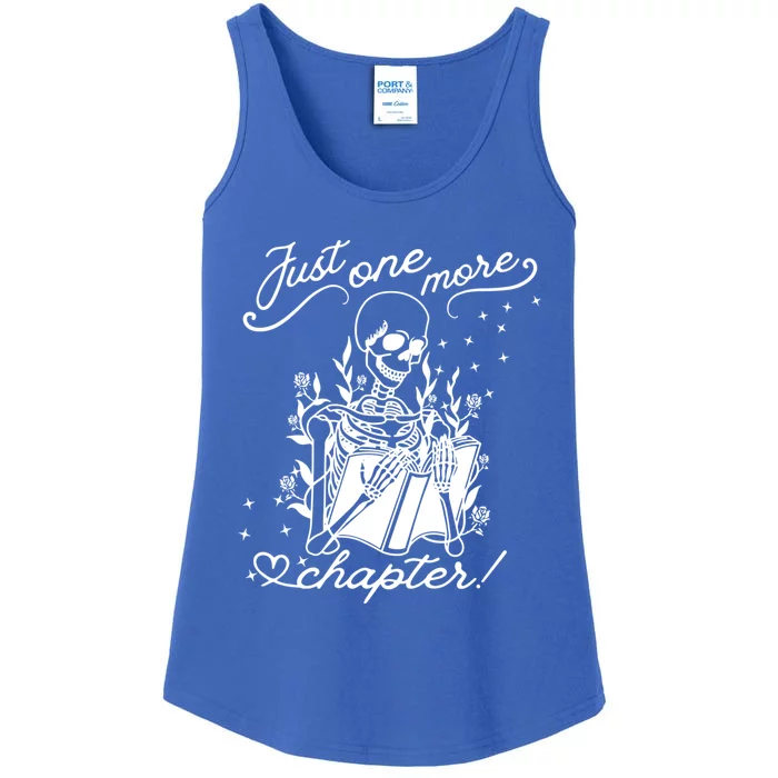 Book Lover Ladies Essential Tank