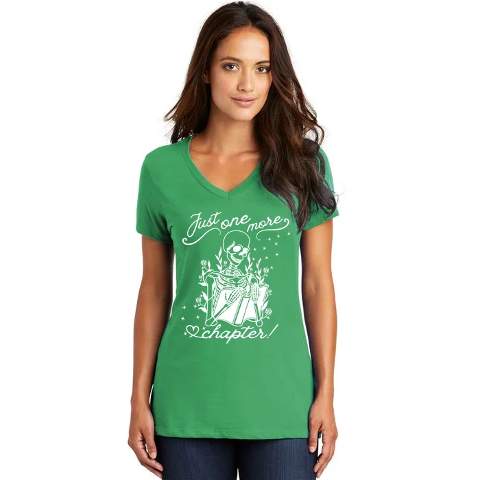 Book Lover Women's V-Neck T-Shirt