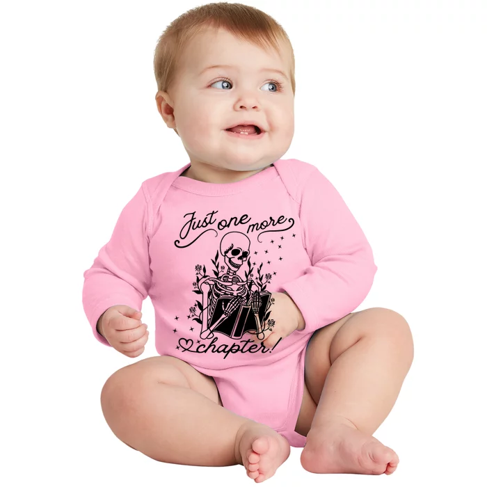 Book Lover Baby Long Sleeve Bodysuit