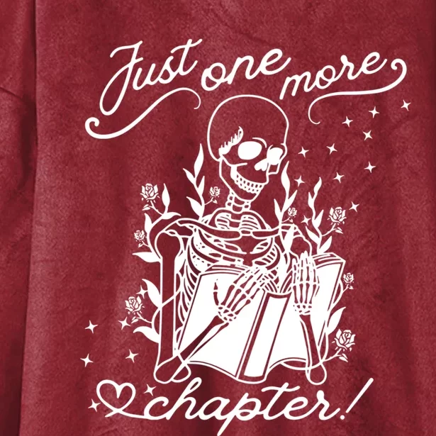 Book Lover Hooded Wearable Blanket