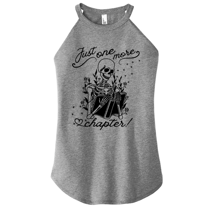 Book Lover Women’s Perfect Tri Rocker Tank