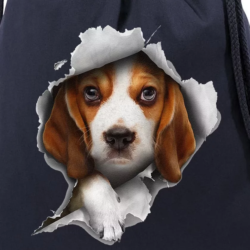 Beagle Lover, Beagle Puppy, Beagle Owner, Beagle Drawstring Bag