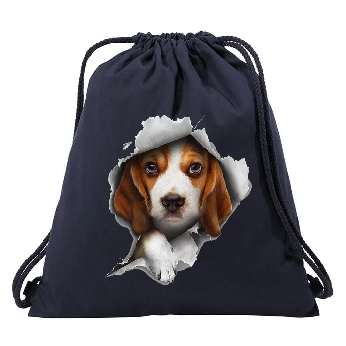 Beagle Lover, Beagle Puppy, Beagle Owner, Beagle Drawstring Bag