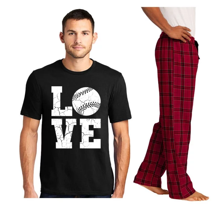 Baseball Love Pajama Set