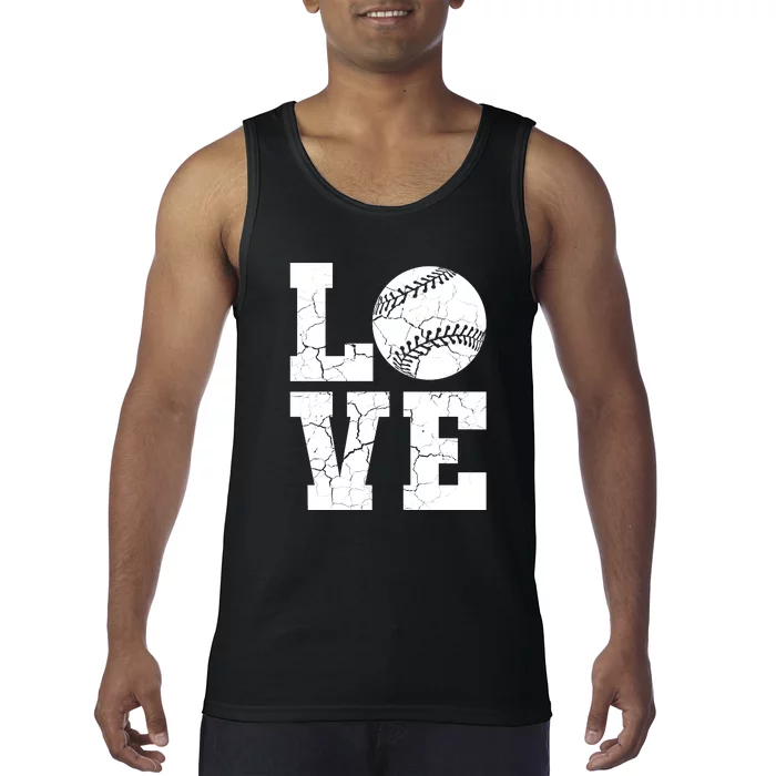 Baseball Love Tank Top