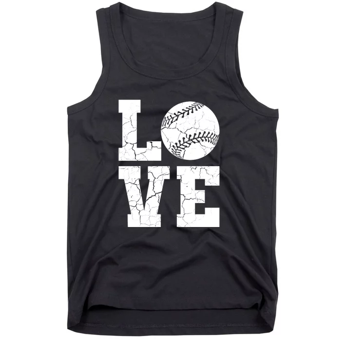 Baseball Love Tank Top