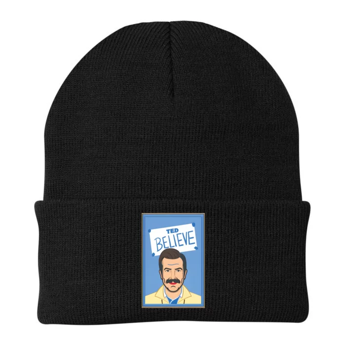 Believe Lasso Richmond Soccer Knit Cap Winter Beanie