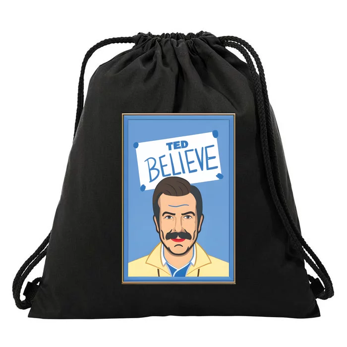 Believe Lasso Richmond Soccer Drawstring Bag