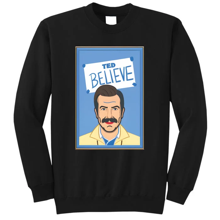 Believe Lasso Richmond Soccer Tall Sweatshirt