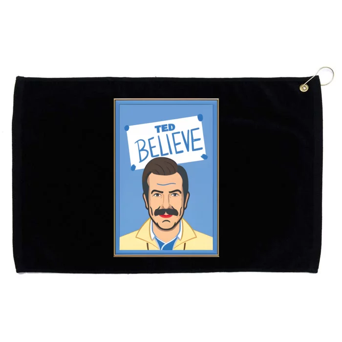 Believe Lasso Richmond Soccer Grommeted Golf Towel