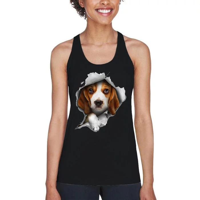 Beagle Lover Beagle Puppy Beagle Owner Beagle Women's Racerback Tank