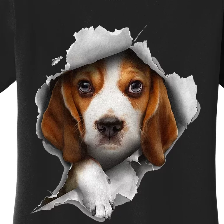 Beagle Lover Beagle Puppy Beagle Owner Beagle Women's T-Shirt