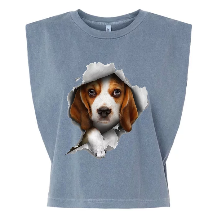 Beagle Lover Beagle Puppy Beagle Owner Beagle Garment-Dyed Women's Muscle Tee