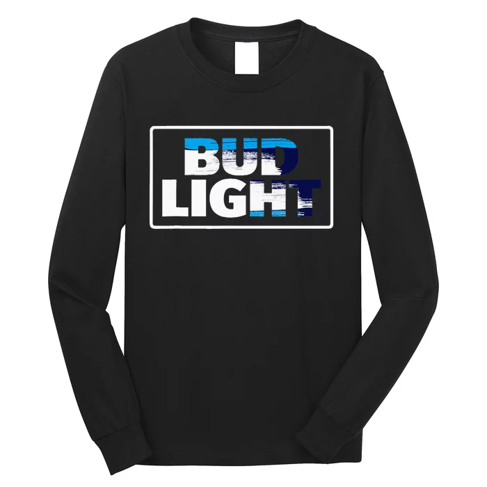 Bud Light Long Sleeve Shirt