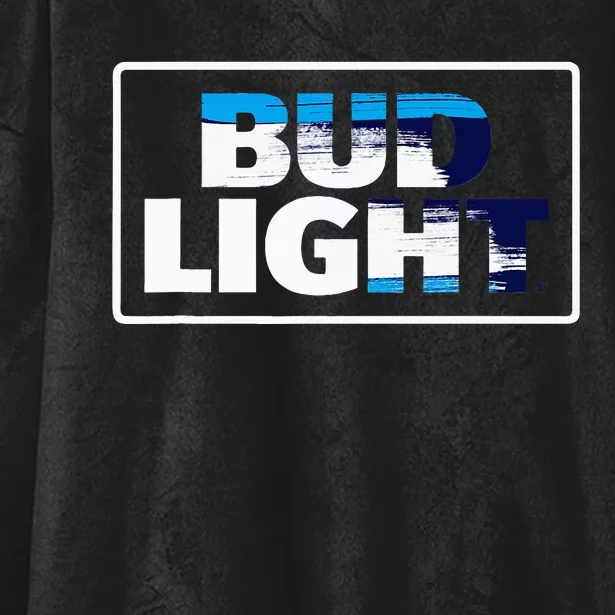 Bud Light Hooded Wearable Blanket