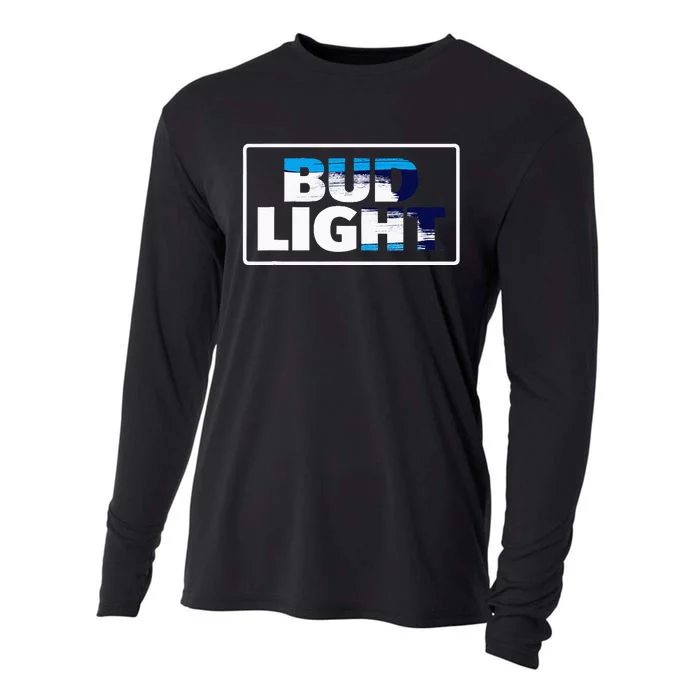 Bud Light Cooling Performance Long Sleeve Crew