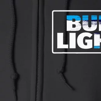 Bud Light Full Zip Hoodie