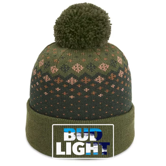 Bud Light The Baniff Cuffed Pom Beanie