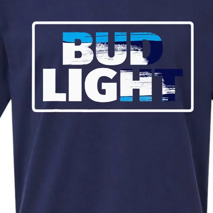 Bud Light Sueded Cloud Jersey T-Shirt