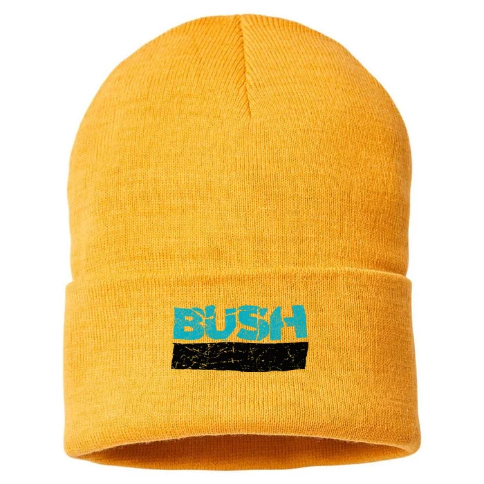 Bush – Linear Sustainable Knit Beanie