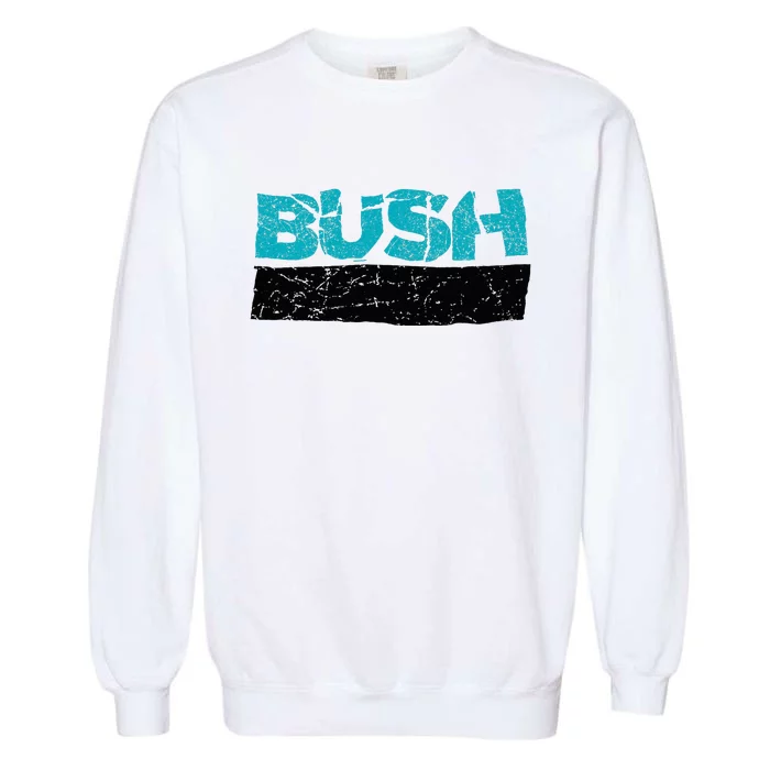 Bush – Linear Garment-Dyed Sweatshirt