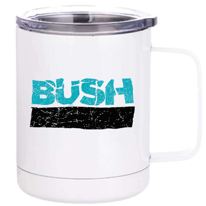 Bush – Linear Front & Back 12oz Stainless Steel Tumbler Cup