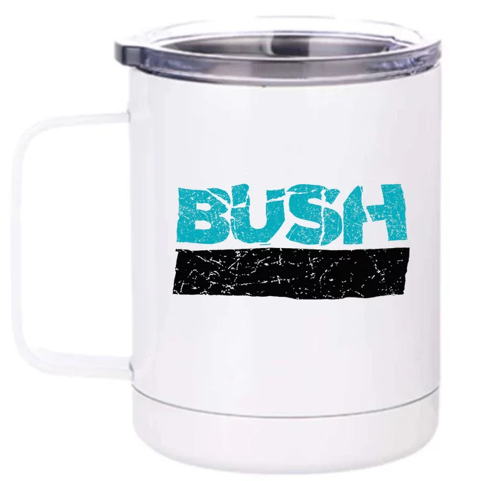 Bush – Linear Front & Back 12oz Stainless Steel Tumbler Cup