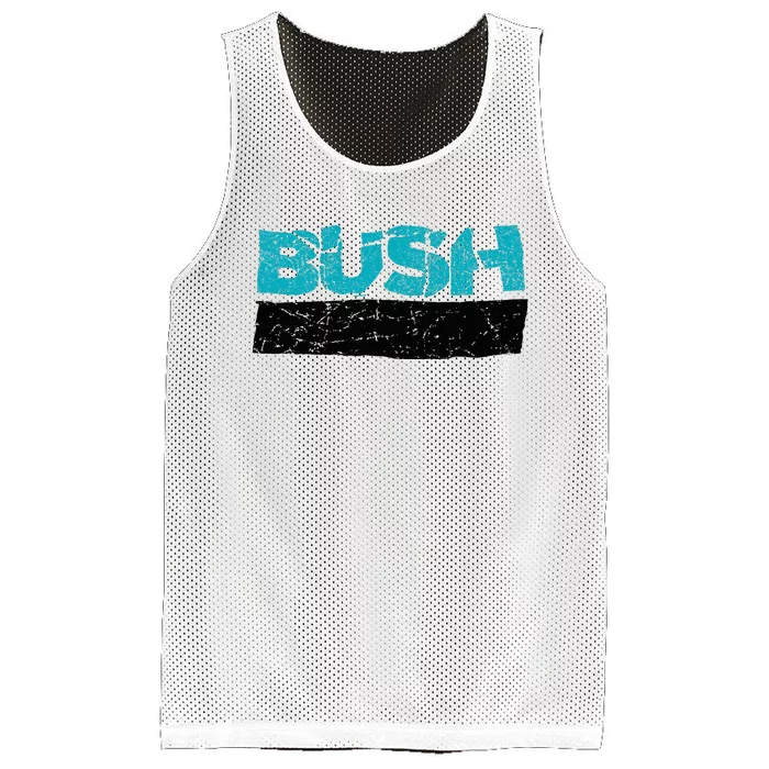 Bush – Linear Mesh Reversible Basketball Jersey Tank