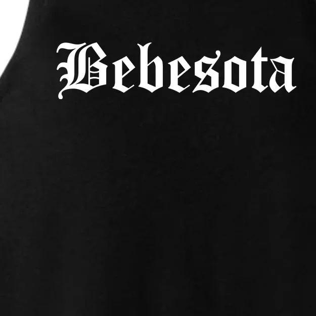 Bebesota Latina Ladies Tri-Blend Wicking Tank