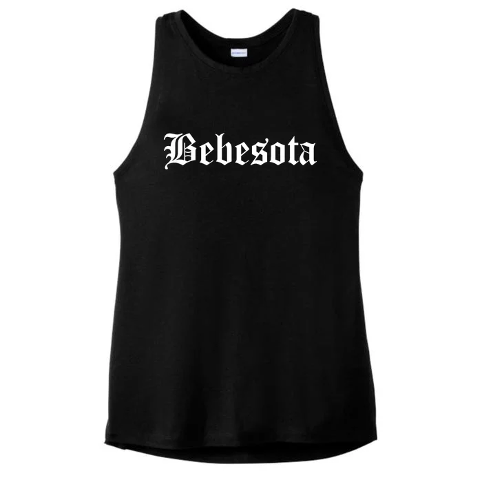 Bebesota Latina Ladies Tri-Blend Wicking Tank