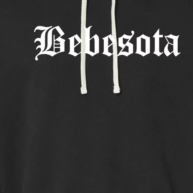 Bebesota Latina Garment-Dyed Fleece Hoodie