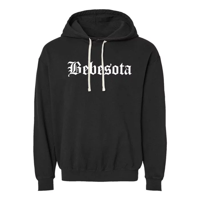 Bebesota Latina Garment-Dyed Fleece Hoodie