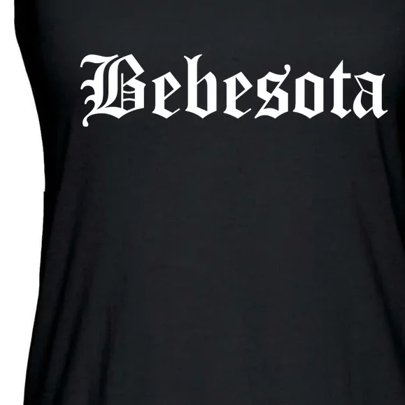 Bebesota Latina Ladies Essential Flowy Tank