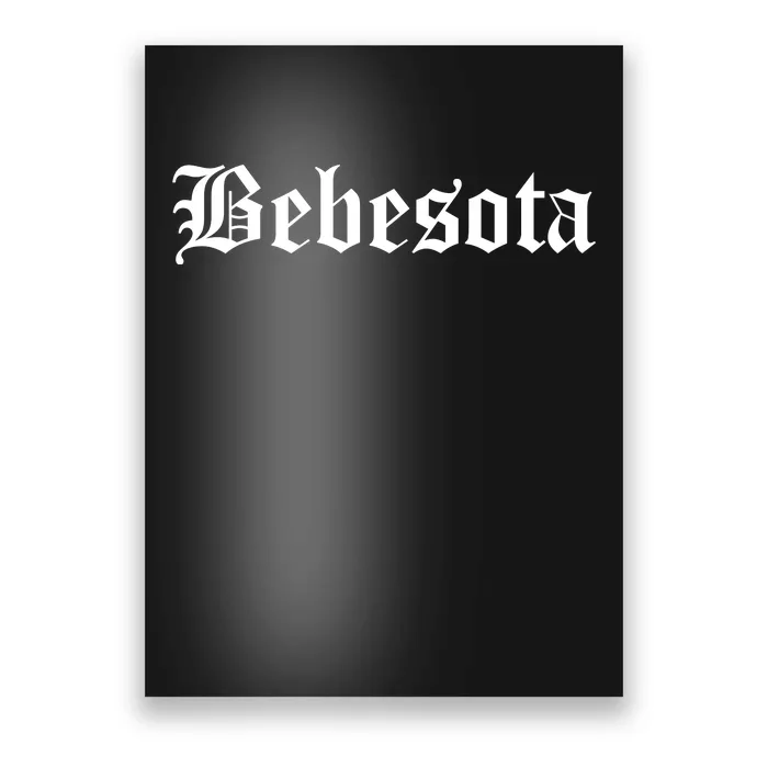 Bebesota Latina Poster