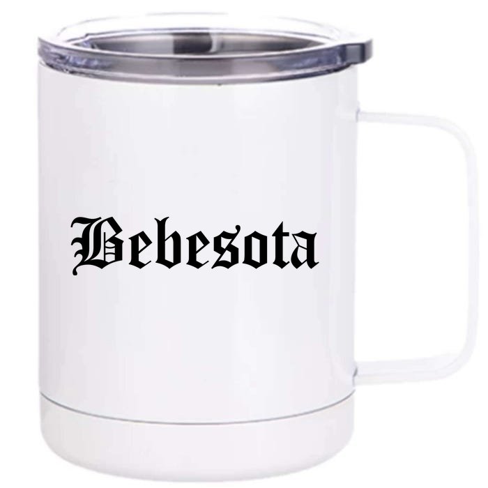 Bebesota Latina Front & Back 12oz Stainless Steel Tumbler Cup