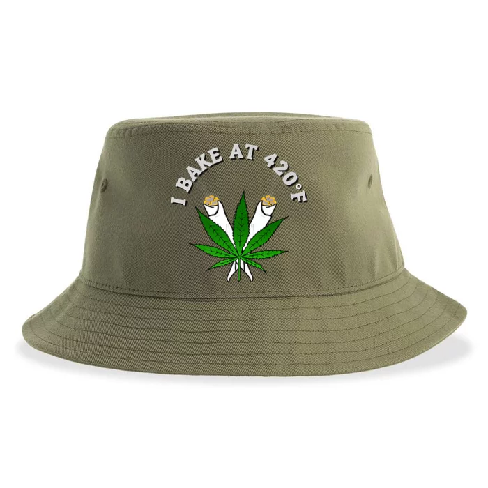 Budsace Lux Bake 420 Sustainable Bucket Hat