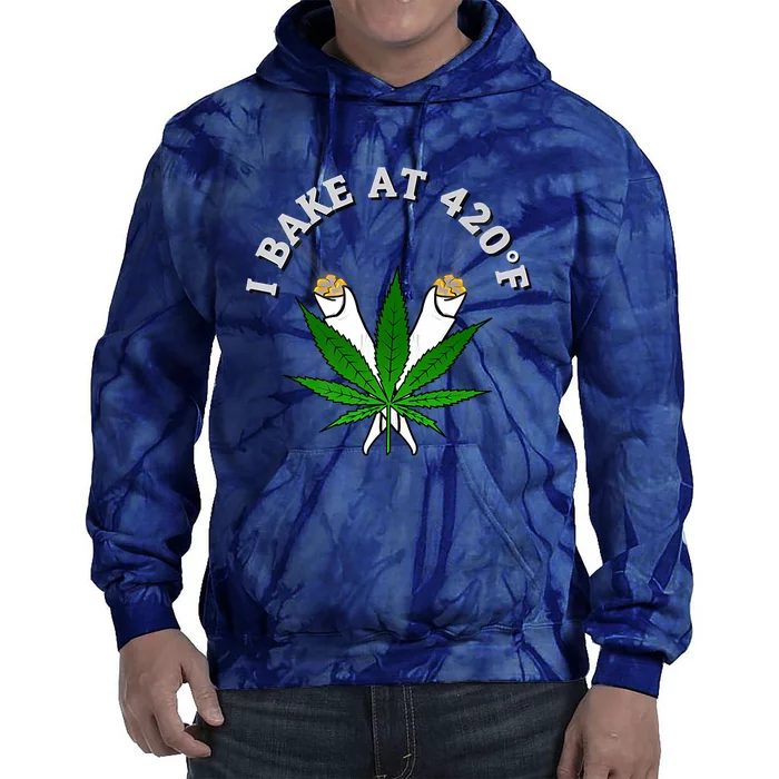 Budsace Lux Bake 420 Tie Dye Hoodie